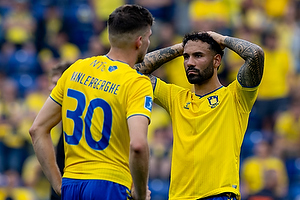 Jordi Vanlerberghe  (Br�ndby IF), Sean Klaiber  (Br�ndby IF)