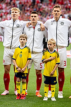 Martin C. Braithwaite  (Danmark), Joakim M�hle  (Danmark), Jannik Vestergaard  (Danmark)