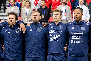 Thomas Delaney  (Danmark), Kasper Schmeichel  (Danmark), Mads Hermansen  (Danmark), Mathias Zanka J�rgensen  (Danmark)