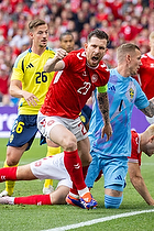 Pierre Emilie H�jbjerg, m�lscorer  (Danmark)