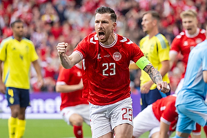 Pierre Emilie H�jbjerg, m�lscorer  (Danmark)