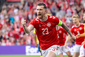 Pierre Emilie H�jbjerg, m�lscorer  (Danmark)