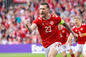 Pierre Emilie H�jbjerg, m�lscorer  (Danmark)