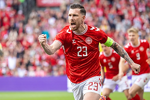 Pierre Emilie H�jbjerg, m�lscorer  (Danmark)