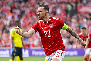 Pierre Emilie H�jbjerg, m�lscorer  (Danmark)