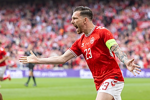 Pierre Emilie H�jbjerg, m�lscorer  (Danmark)