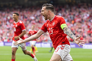 Pierre Emilie H�jbjerg, m�lscorer  (Danmark)