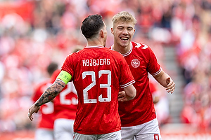 Pierre Emilie H�jbjerg, m�lscorer  (Danmark), Rasmus H�jlund  (Danmark)