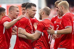 Pierre Emilie H�jbjerg, m�lscorer  (Danmark), Christian Eriksen  (Danmark)