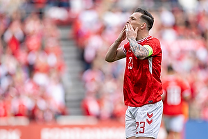 Pierre Emilie H�jbjerg, m�lscorer  (Danmark)