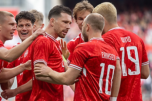 Pierre Emilie H�jbjerg, m�lscorer  (Danmark), Christian Eriksen  (Danmark)