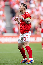 Pierre Emilie H�jbjerg, m�lscorer  (Danmark)