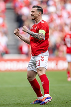 Pierre Emilie H�jbjerg, m�lscorer  (Danmark)