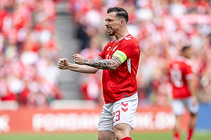 Pierre Emilie H�jbjerg, m�lscorer  (Danmark)