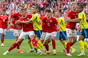 Christian N�rgaard  (Danmark), Rasmus H�jlund  (Danmark), Jannik Vestergaard  (Danmark)