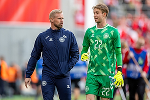 Frederik R�nnow  (Danmark), Kasper Schmeichel  (Danmark)