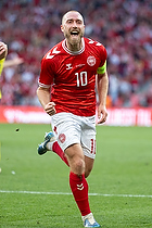 Christian Eriksen, m�lscorer  (Danmark)