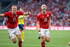 Christian Eriksen, m�lscorer  (Danmark)