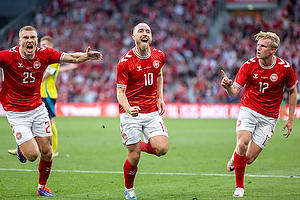 Christian Eriksen, m�lscorer  (Danmark)