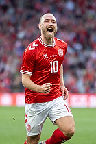 Christian Eriksen, m�lscorer  (Danmark)