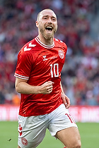 Christian Eriksen, m�lscorer  (Danmark)