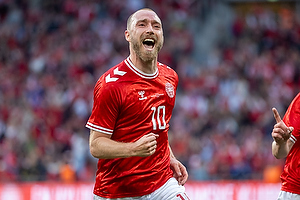 Christian Eriksen, m�lscorer  (Danmark)