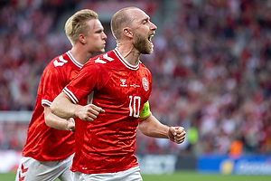 Christian Eriksen, m�lscorer  (Danmark)
