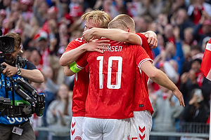 Christian Eriksen, m�lscorer  (Danmark)