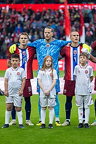 Marttin �degaard  (Norge), �rjan Nyland  (Norge), Leo �stig�rd  (Norge)