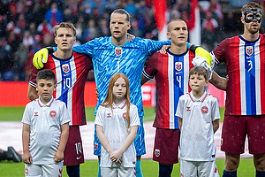 Marttin �degaard  (Norge), �rjan Nyland  (Norge), Leo �stig�rd  (Norge)