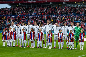 Kasper Schmeichel  (Danmark), Joachim Andersen  (Danmark), Jannik Vestergaard  (Danmark), Andreas Christensen  (Danmark), Rasmus H�jlund  (Danmark), Andreas Skov Olsen  (Danmark), Mikkel Damsgaard  (Danmark), Victor Kristiansen  (Danmark), Alexander Bah  (Danmark), Morten Hjulmand  (Danmark), Pierre Emilie H�jbjerg  (Danmark)