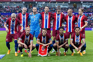 Julian Ryerson  (Norge), Erling Haaland  (Norge), �rjan Nyland  (Norge), Sander Berge  (Norge), Kristoffer Ajer  (Norge), Leo �stig�rd  (Norge), Marcus Pedersen  (Norge), Morten Thorsby  (Norge), Marttin �degaard  (Norge), Oscar Bobb  (Norge), Antonio Nusa  (Norge)