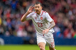 Pierre Emilie H�jbjerg, m�lscorer  (Danmark)