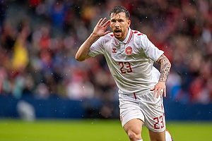Pierre Emilie H�jbjerg, m�lscorer  (Danmark)