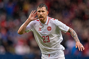 Pierre Emilie H�jbjerg, m�lscorer  (Danmark)