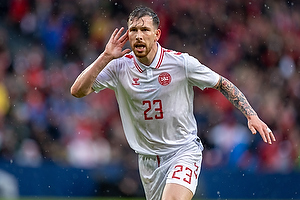 Pierre Emilie H�jbjerg, m�lscorer  (Danmark)
