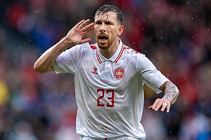 Pierre Emilie H�jbjerg, m�lscorer  (Danmark)