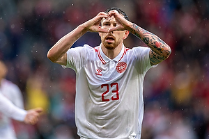 Pierre Emilie H�jbjerg, m�lscorer  (Danmark)