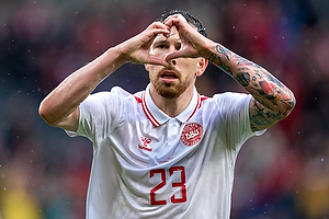 Pierre Emilie H�jbjerg, m�lscorer  (Danmark)