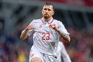 Pierre Emilie H�jbjerg, m�lscorer  (Danmark)