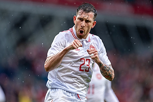 Pierre Emilie H�jbjerg, m�lscorer  (Danmark)