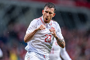 Pierre Emilie H�jbjerg, m�lscorer  (Danmark)