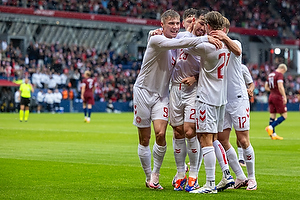 Pierre Emilie H�jbjerg, m�lscorer  (Danmark), Rasmus H�jlund  (Danmark)