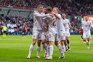Pierre Emilie H�jbjerg, m�lscorer  (Danmark), Rasmus H�jlund  (Danmark)