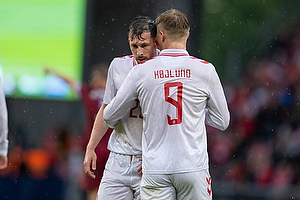 Pierre Emilie H�jbjerg  (Danmark), Rasmus H�jlund  (Danmark)