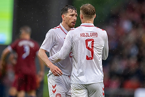 Pierre Emilie H�jbjerg  (Danmark), Rasmus H�jlund  (Danmark)