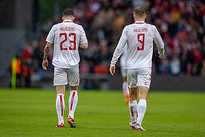 Pierre Emilie H�jbjerg, m�lscorer  (Danmark), Rasmus H�jlund  (Danmark)