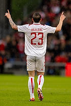 Pierre Emilie H�jbjerg, m�lscorer  (Danmark)