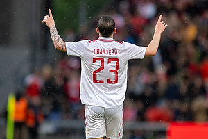 Pierre Emilie H�jbjerg, m�lscorer  (Danmark)