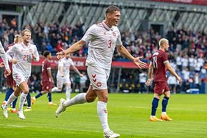 Jannik Vestergaard, m�lscorer  (Danmark)